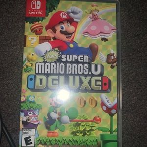Super Mario Bro Deluxe Switch